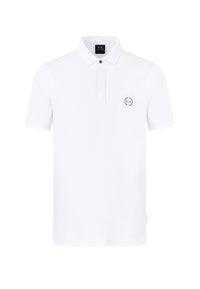 Armani Exchange Kurzarmshirt mit Polokragen