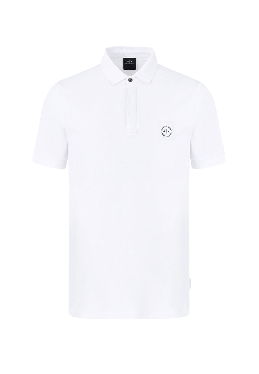 Armani Exchange Kurzarmshirt mit Polokragen