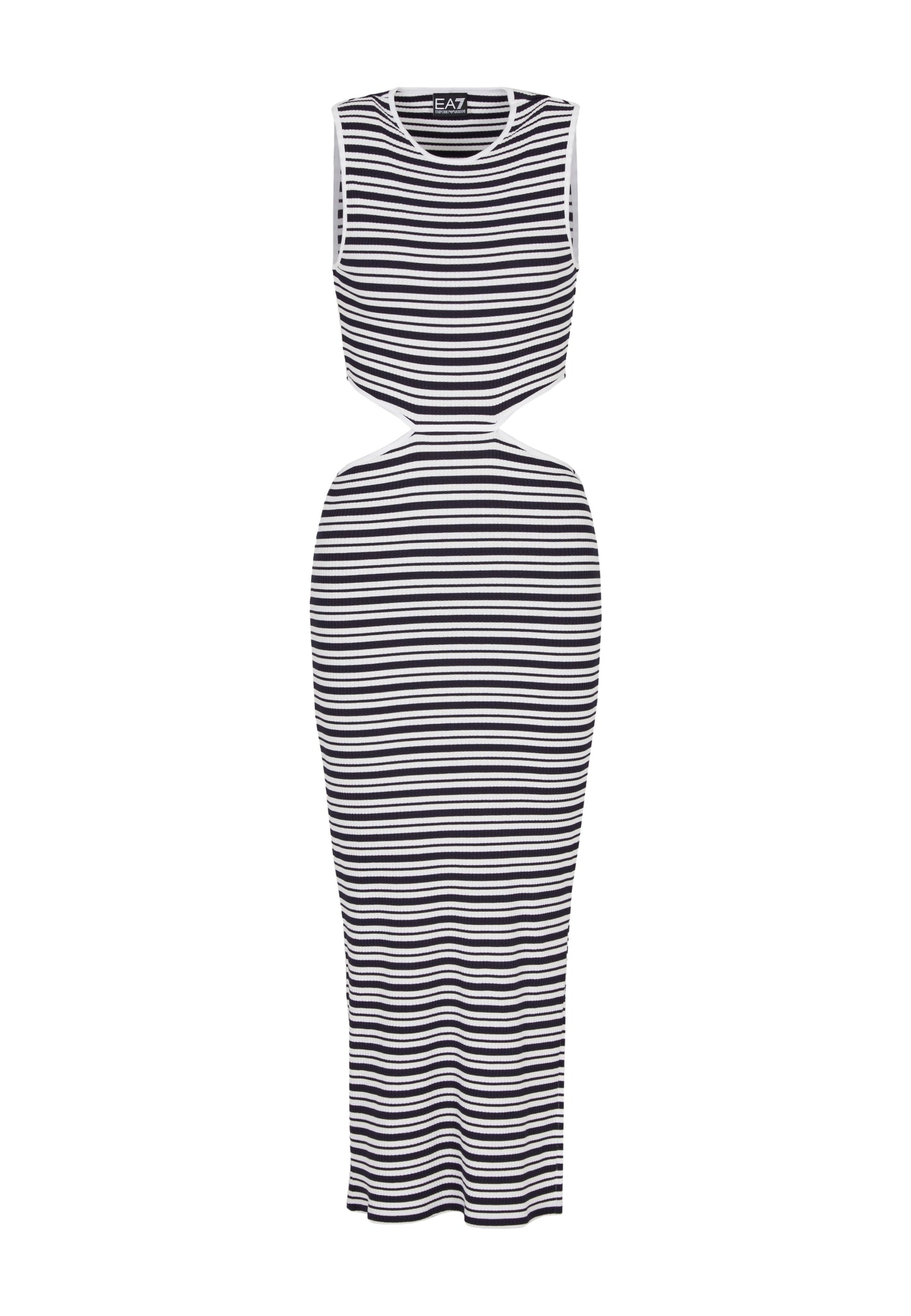 EA7 Emporio Armani Costa Smeralda Cut-out-Kleid