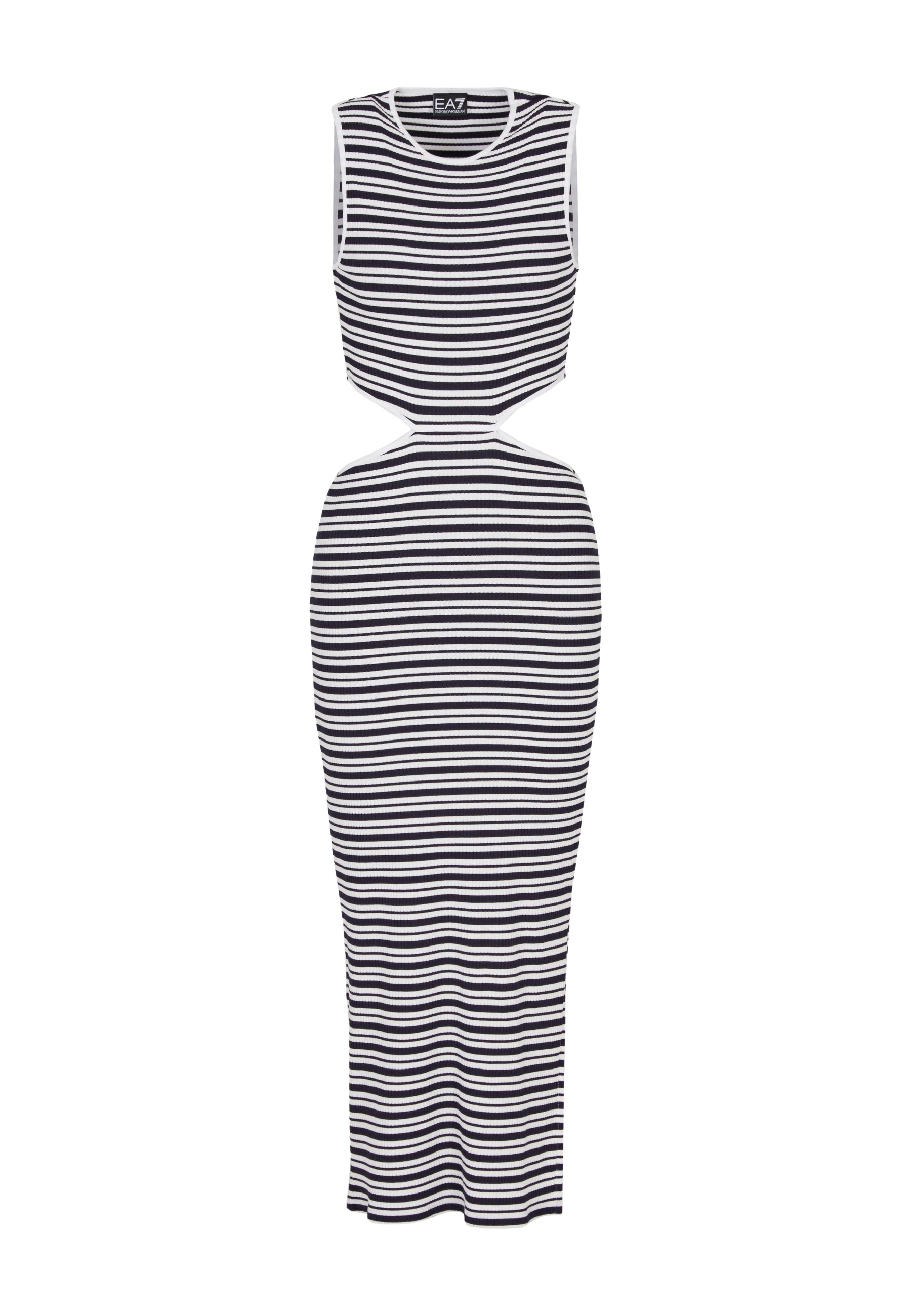 EA7 Emporio Armani Costa Smeralda Cut-out-Kleid