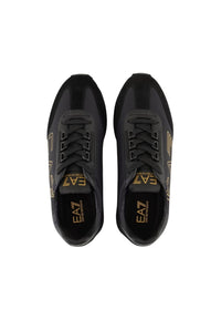 EA7 Emporio Armani Black and White Low-Sneaker