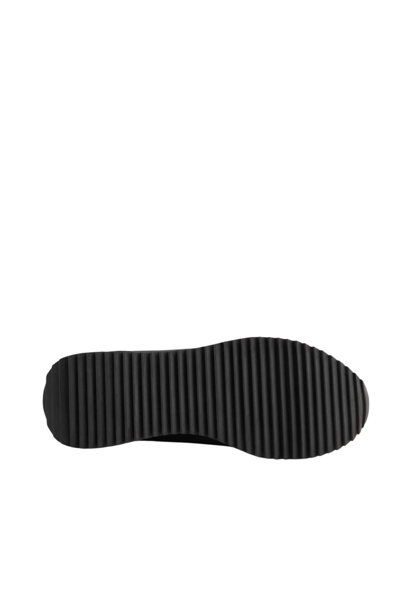 EA7 Emporio Armani Black and White Low-Sneaker
