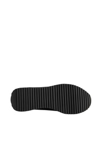 EA7 Emporio Armani Black and White Low-Sneaker