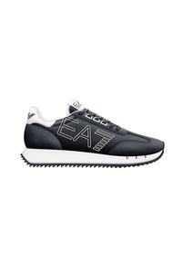 EA7 Emporio Armani Black and White Low-Sneaker