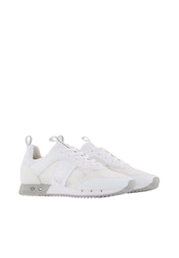 EA7 Emporio Armani Black and White Carbon Low-Sneaker