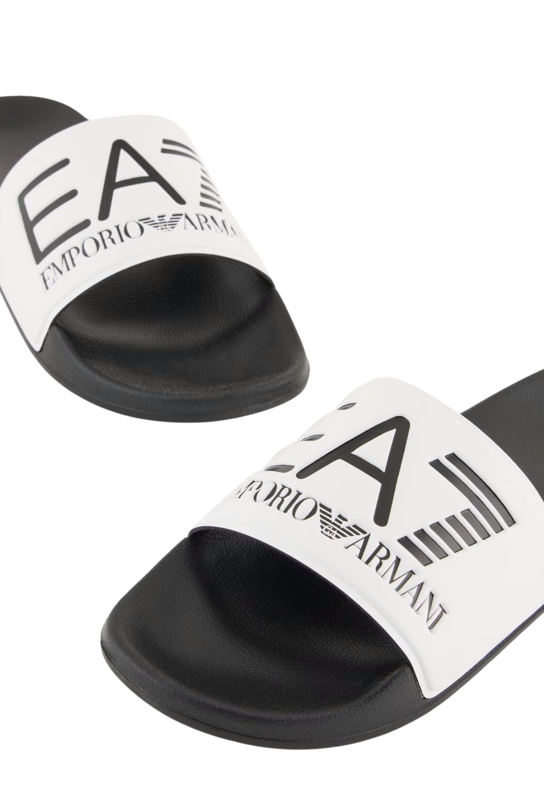 EA7 Emporio Armani Logo Slides Badesandale