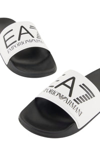 EA7 Emporio Armani Logo Slides Badesandale