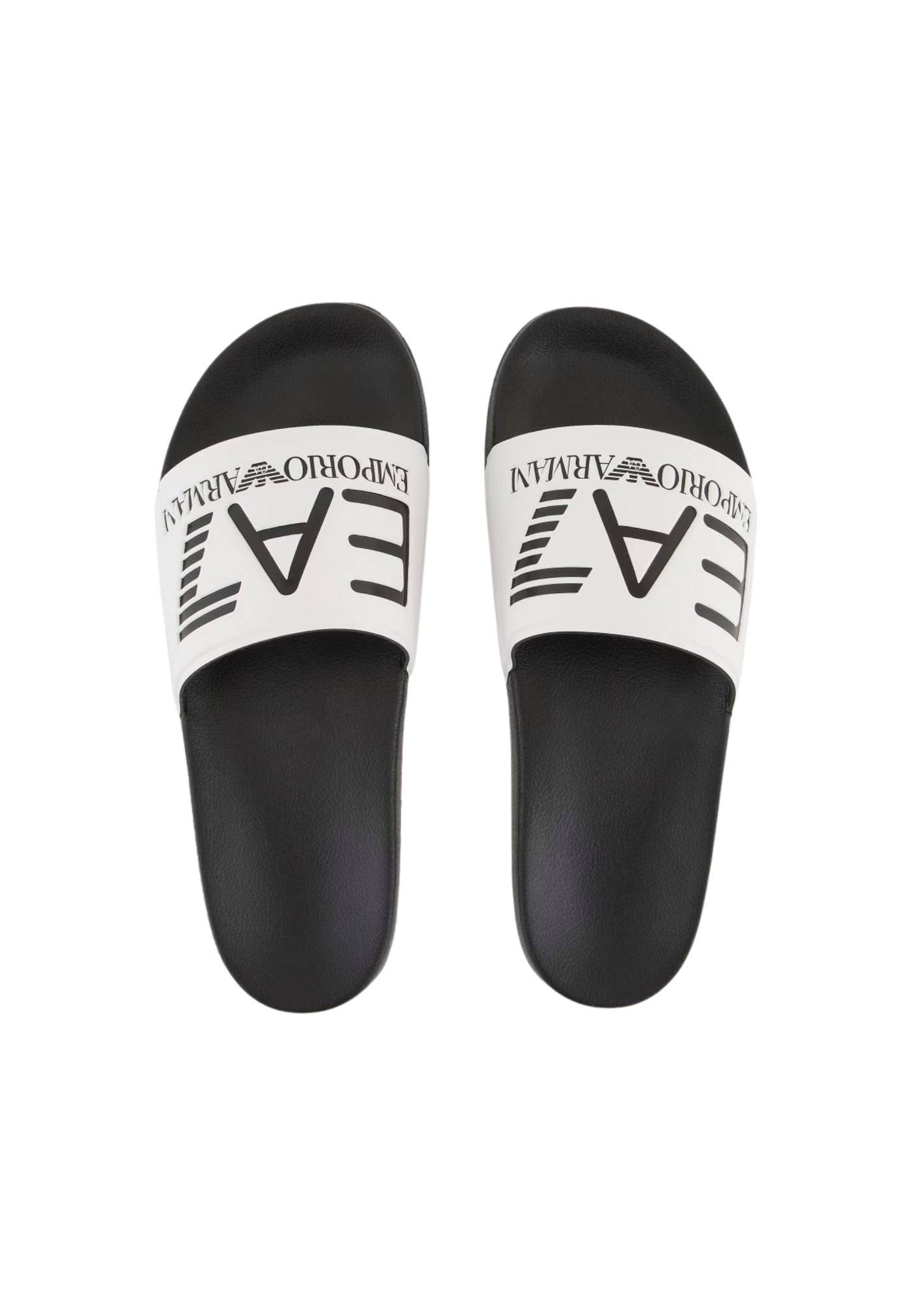 EA7 Emporio Armani Logo Slides Badesandale