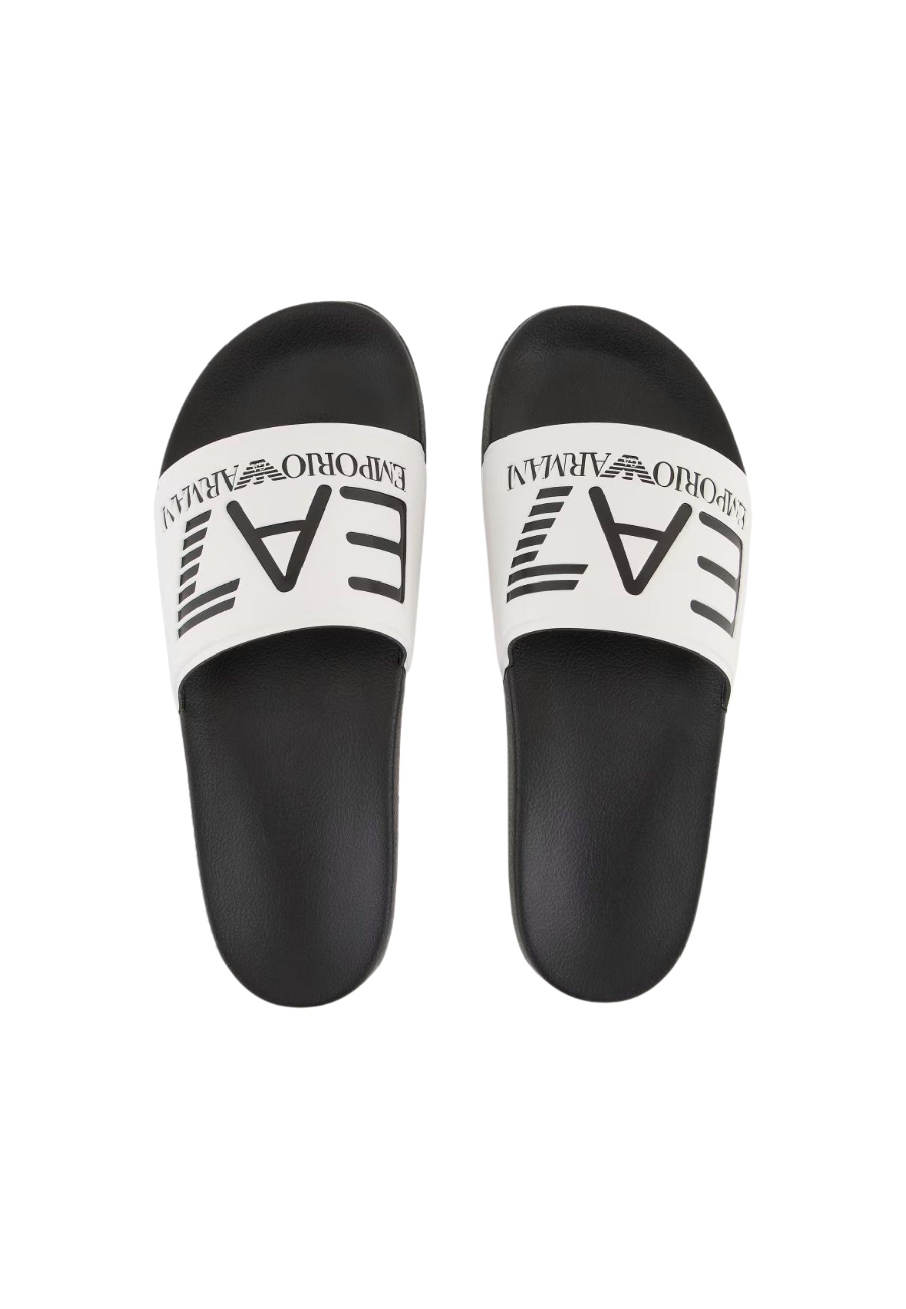 EA7 Emporio Armani Logo Slides Badesandale