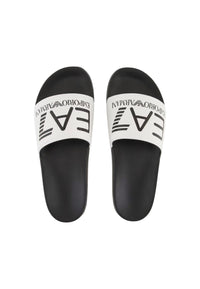 EA7 Emporio Armani Logo Slides Badesandale
