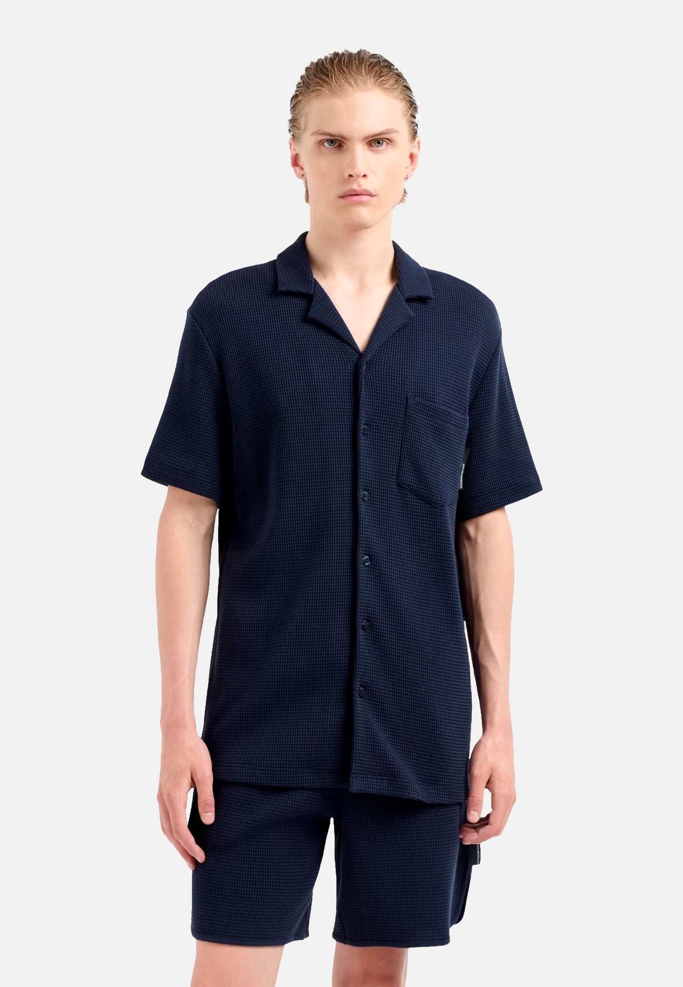 Emporio Armani Loungewear Kurzarmshirt