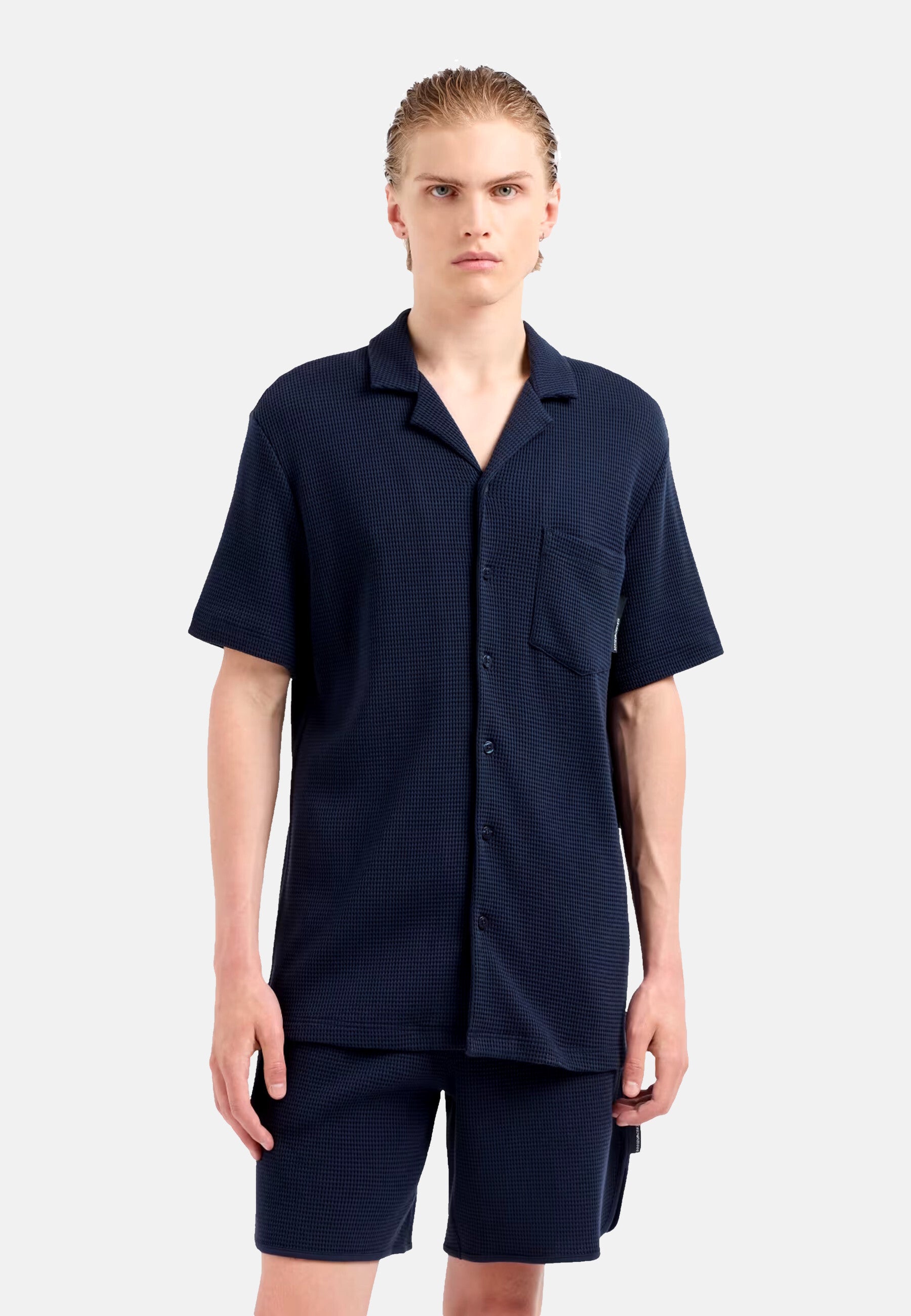 Emporio Armani Loungewear Kurzarmshirt