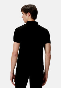 Emporio Armani Kurzarmshirt mit Polokragen