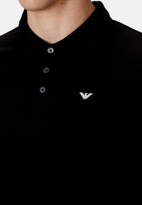 Emporio Armani Kurzarmshirt mit Polokragen