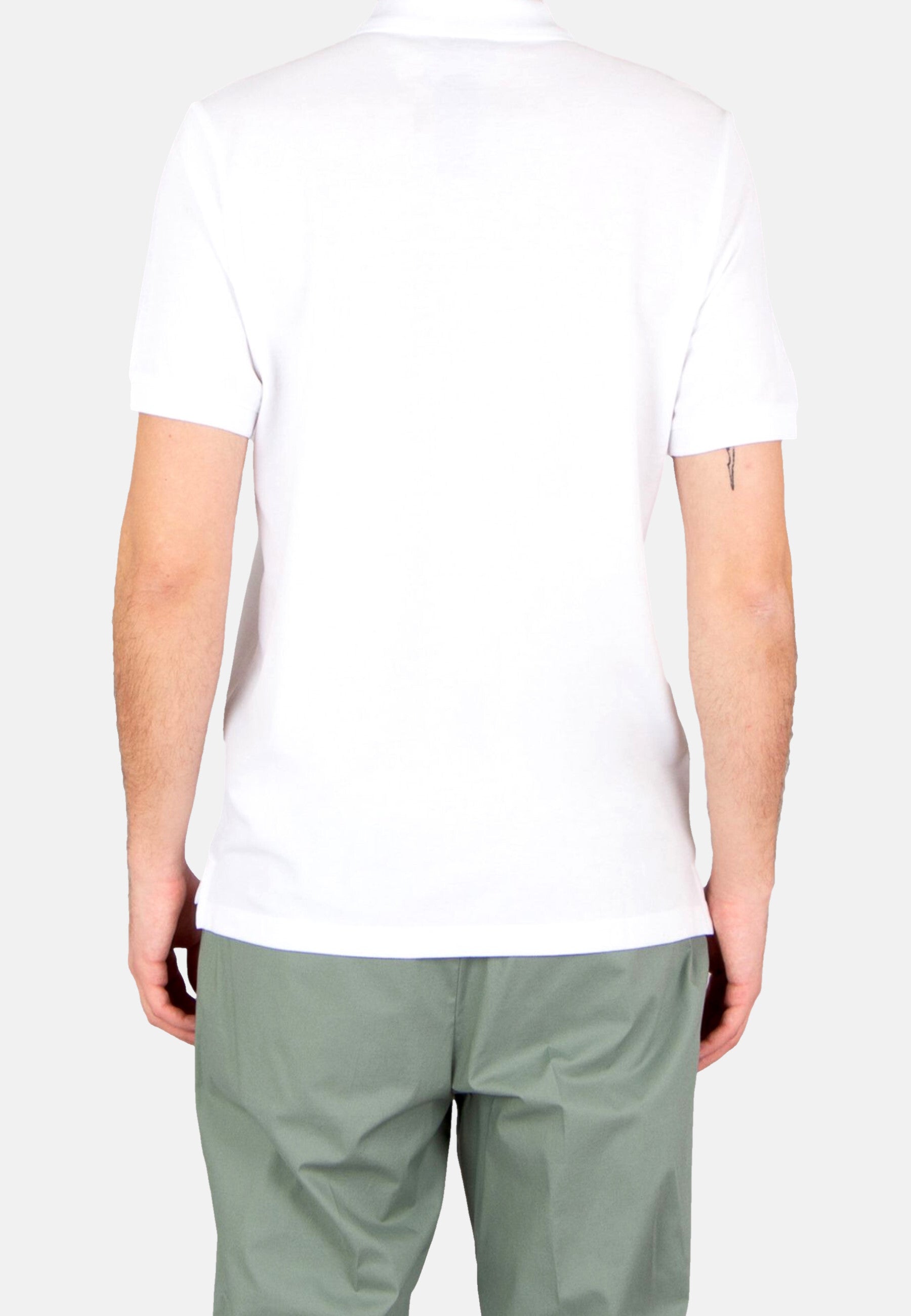 Emporio Armani Kurzarmshirt mit Polokragen