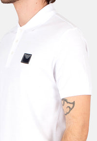 Emporio Armani Kurzarmshirt mit Polokragen