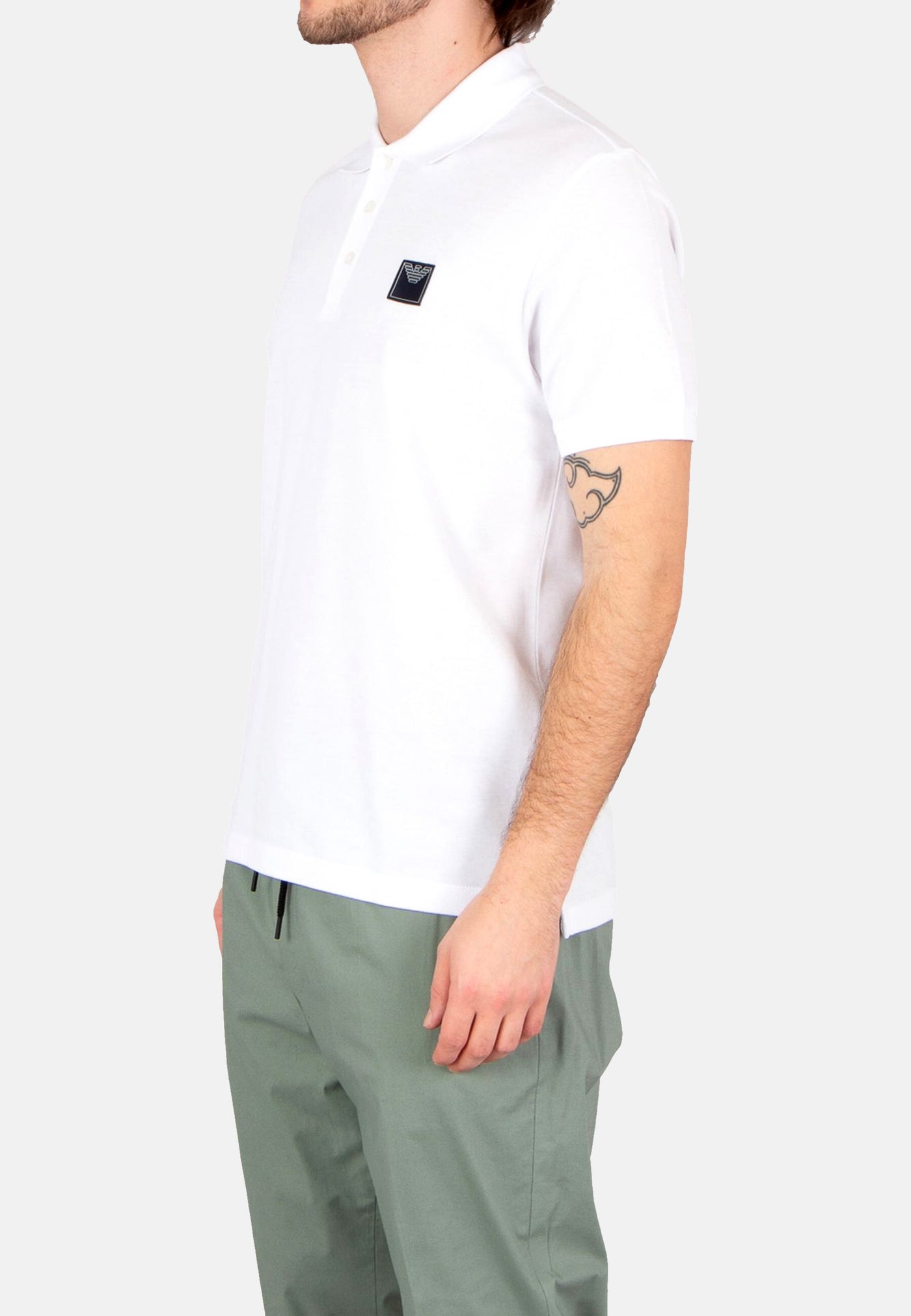 Emporio Armani Kurzarmshirt mit Polokragen