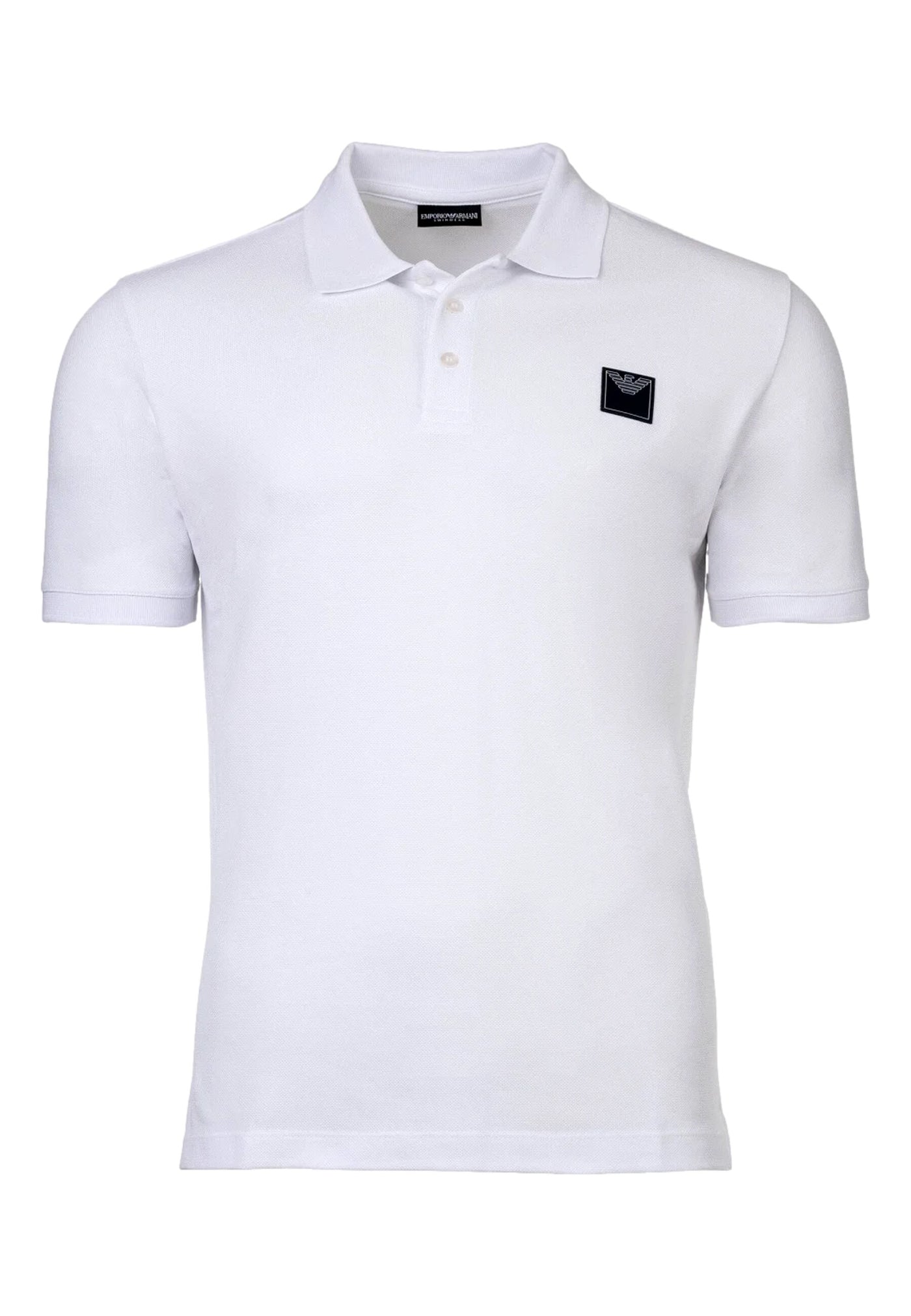 Emporio Armani Kurzarmshirt mit Polokragen