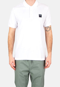 Emporio Armani Kurzarmshirt mit Polokragen