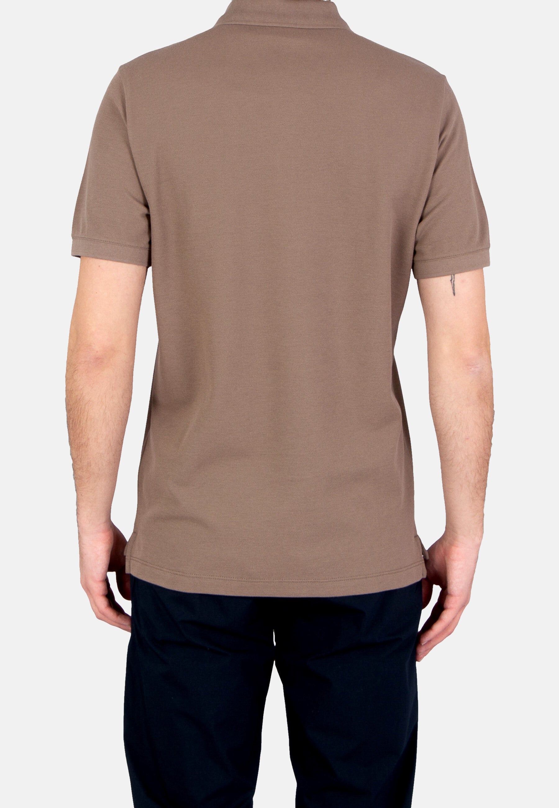 Emporio Armani Kurzarmshirt mit Polokragen
