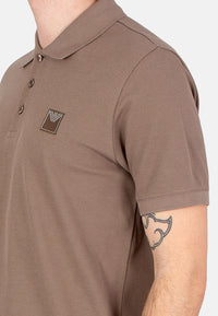 Emporio Armani Kurzarmshirt mit Polokragen