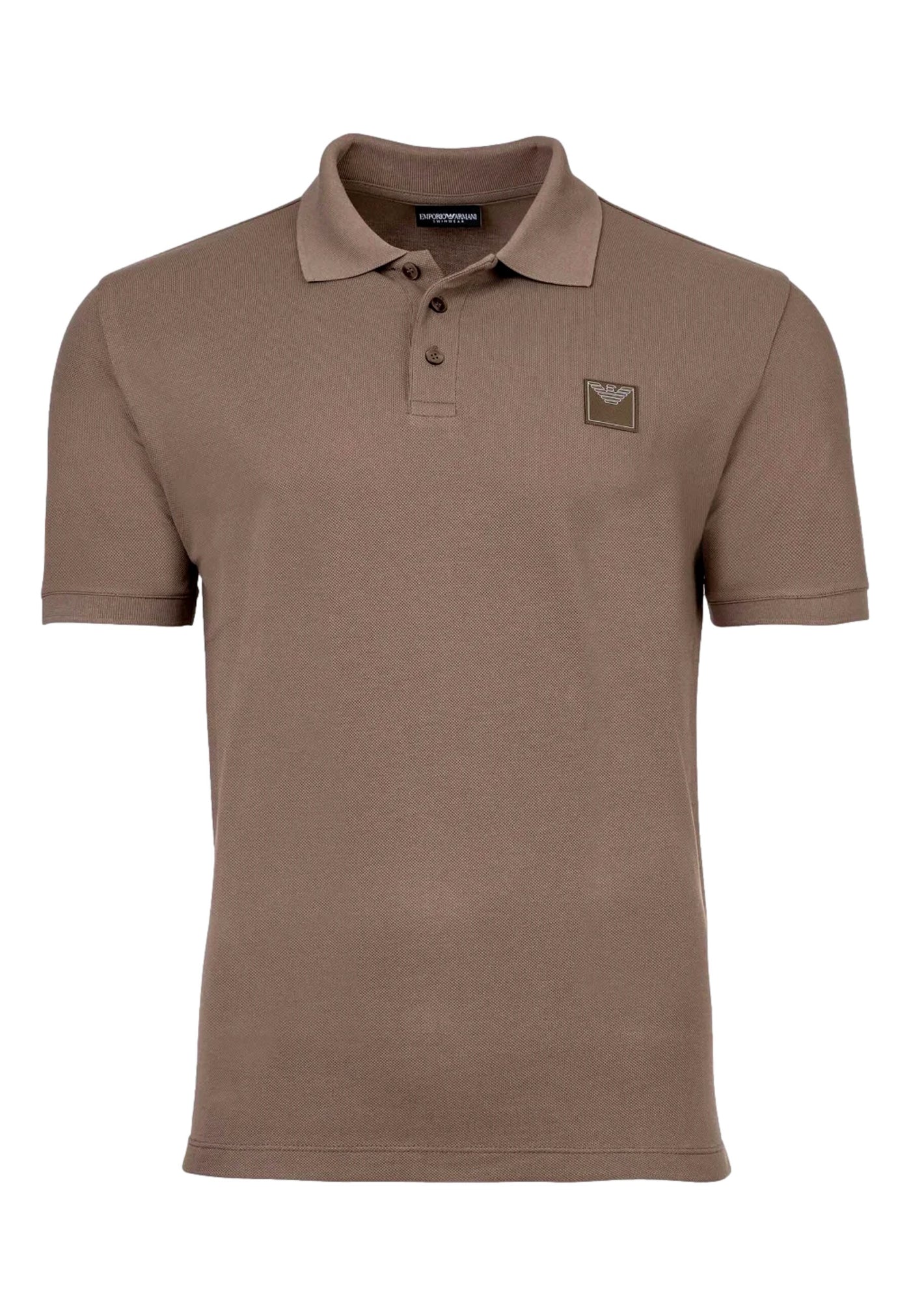 Emporio Armani Kurzarmshirt mit Polokragen