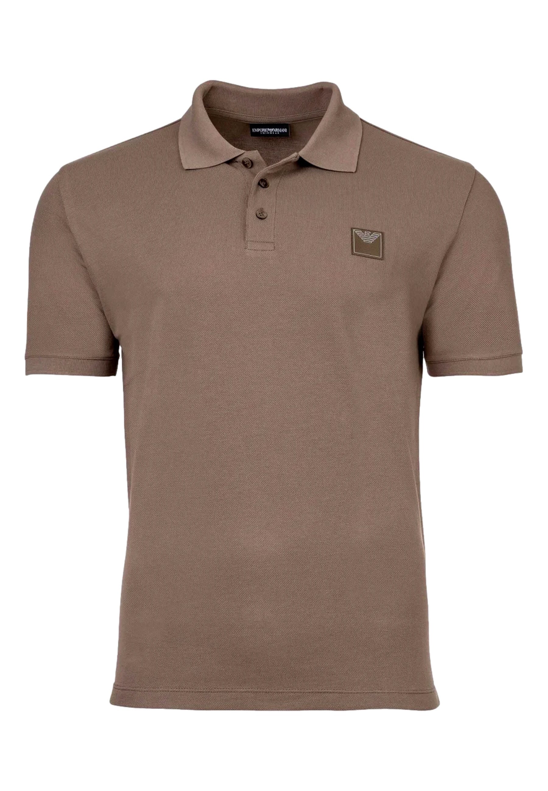 Emporio Armani Kurzarmshirt mit Polokragen