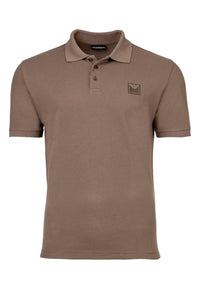Emporio Armani Kurzarmshirt mit Polokragen