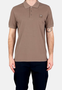 Emporio Armani Kurzarmshirt mit Polokragen