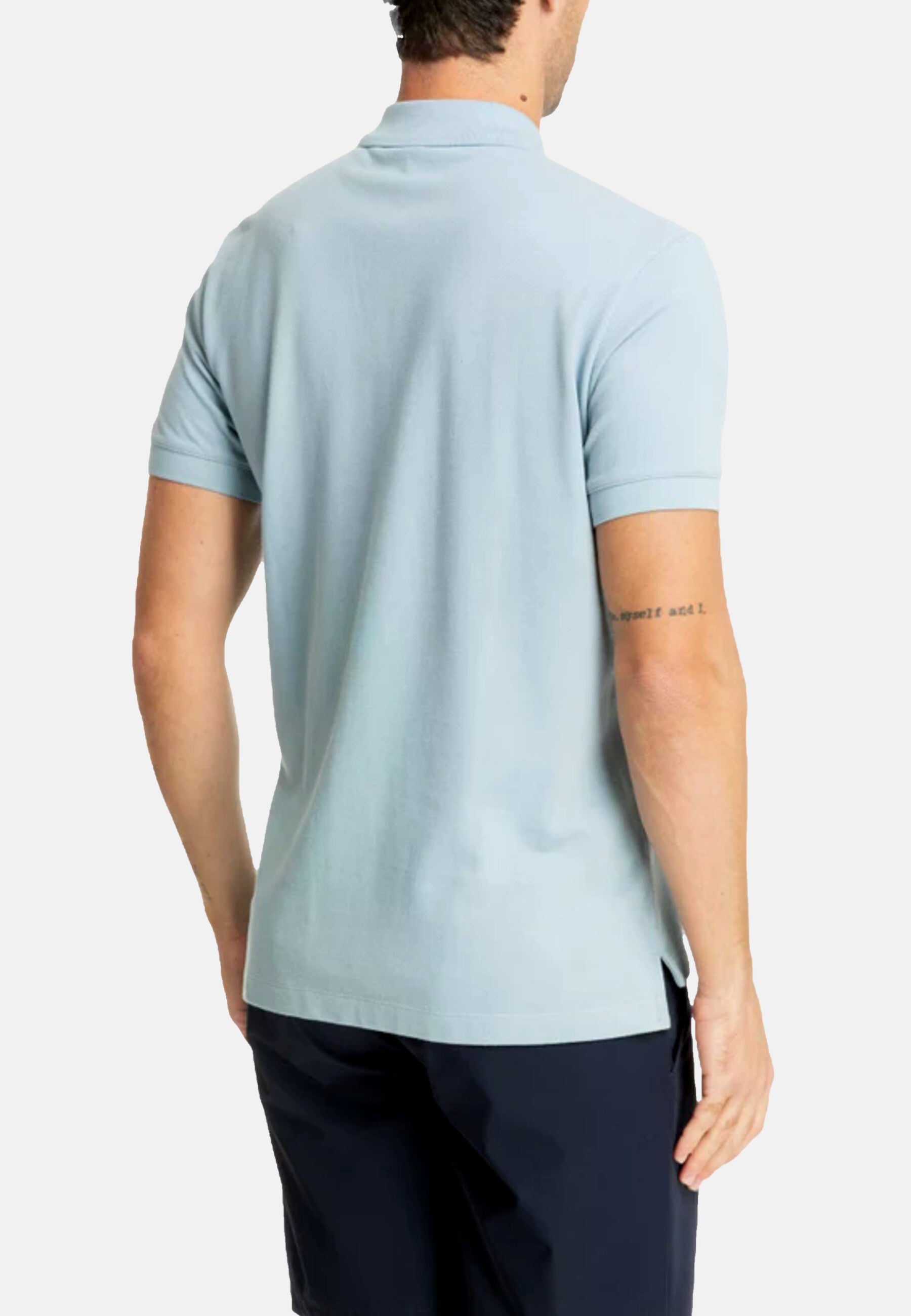Emporio Armani Kurzarmshirt mit Polokragen