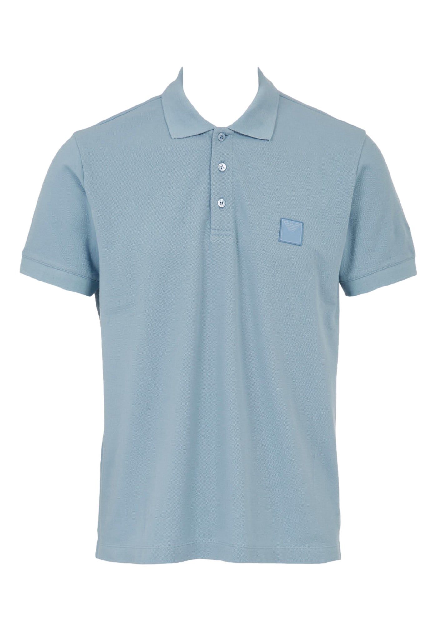 Emporio Armani Kurzarmshirt mit Polokragen