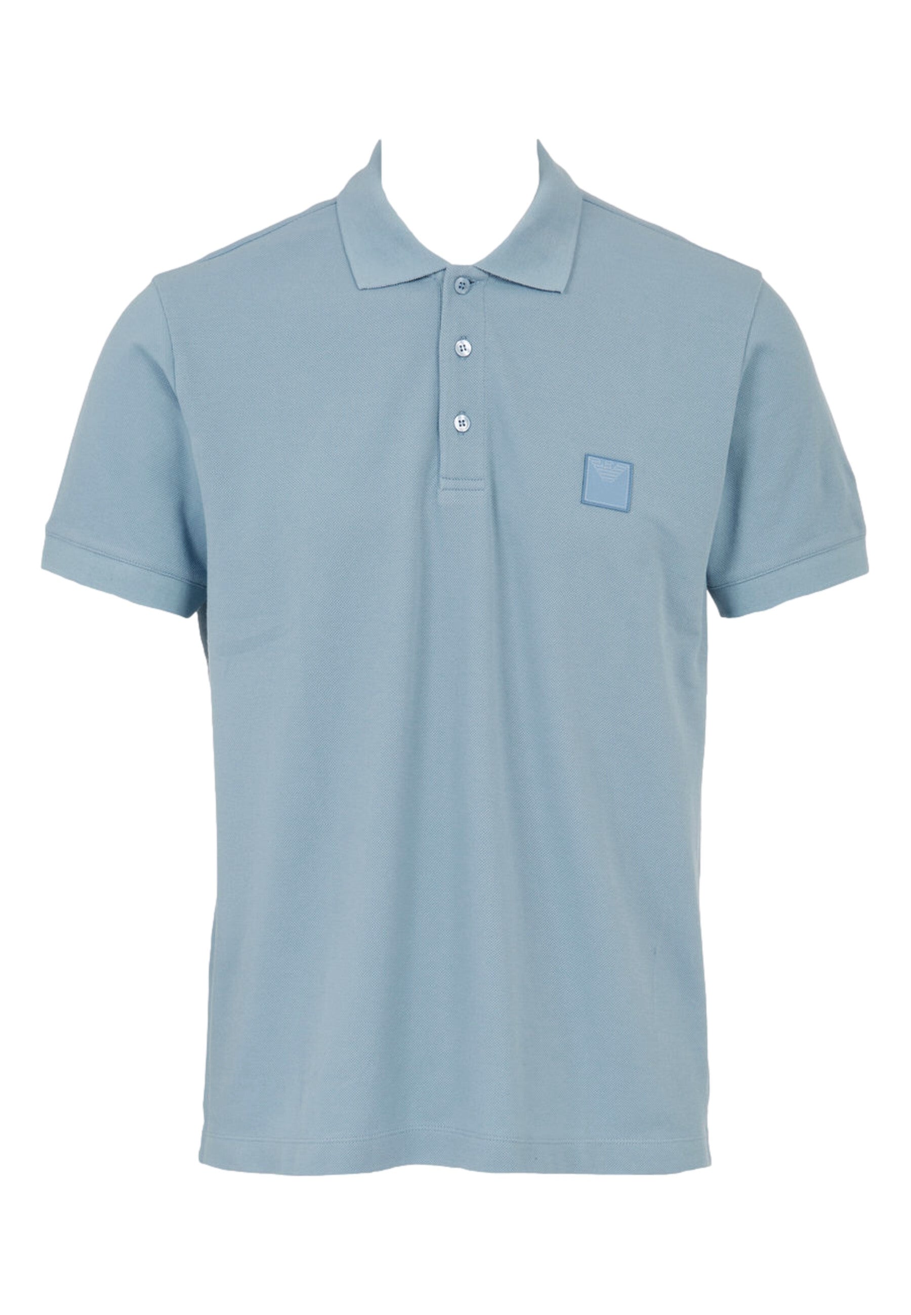 Emporio Armani Kurzarmshirt mit Polokragen