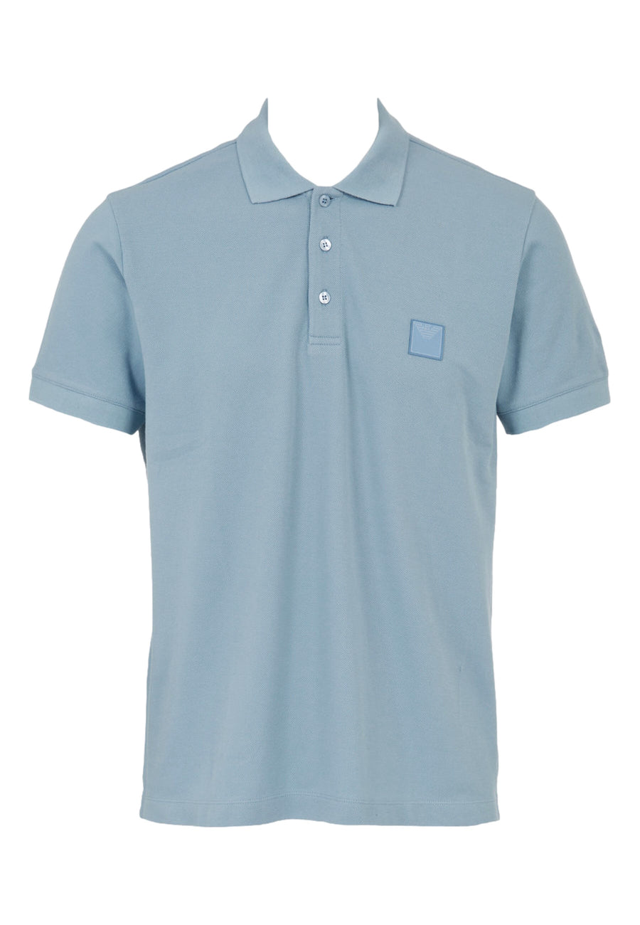 Emporio Armani Kurzarmshirt mit Polokragen