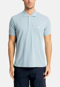 Emporio Armani Kurzarmshirt mit Polokragen