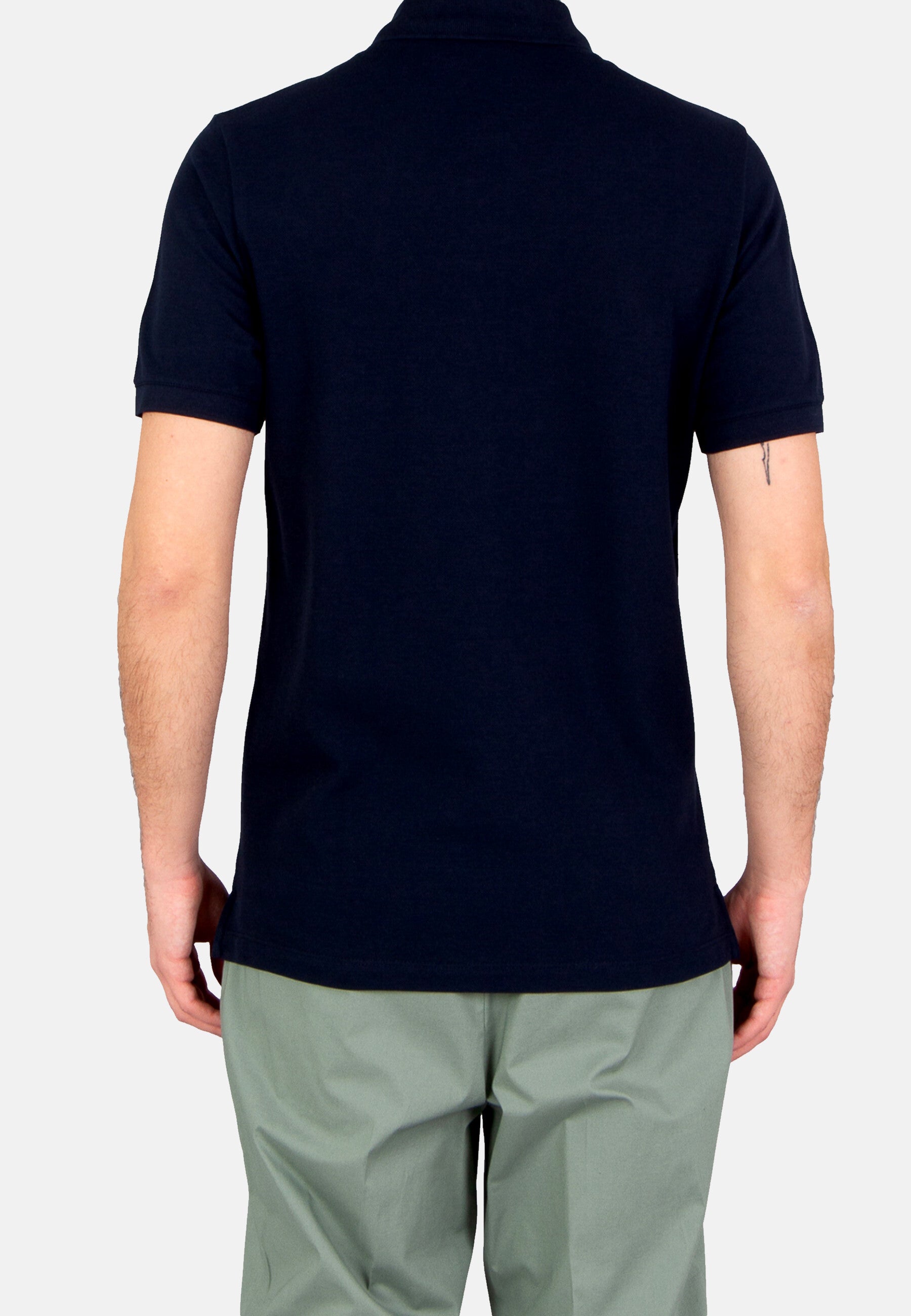 Emporio Armani Kurzarmshirt mit Polokragen