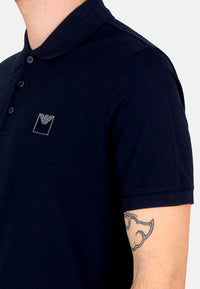 Emporio Armani Kurzarmshirt mit Polokragen
