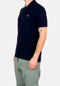 Emporio Armani Kurzarmshirt mit Polokragen