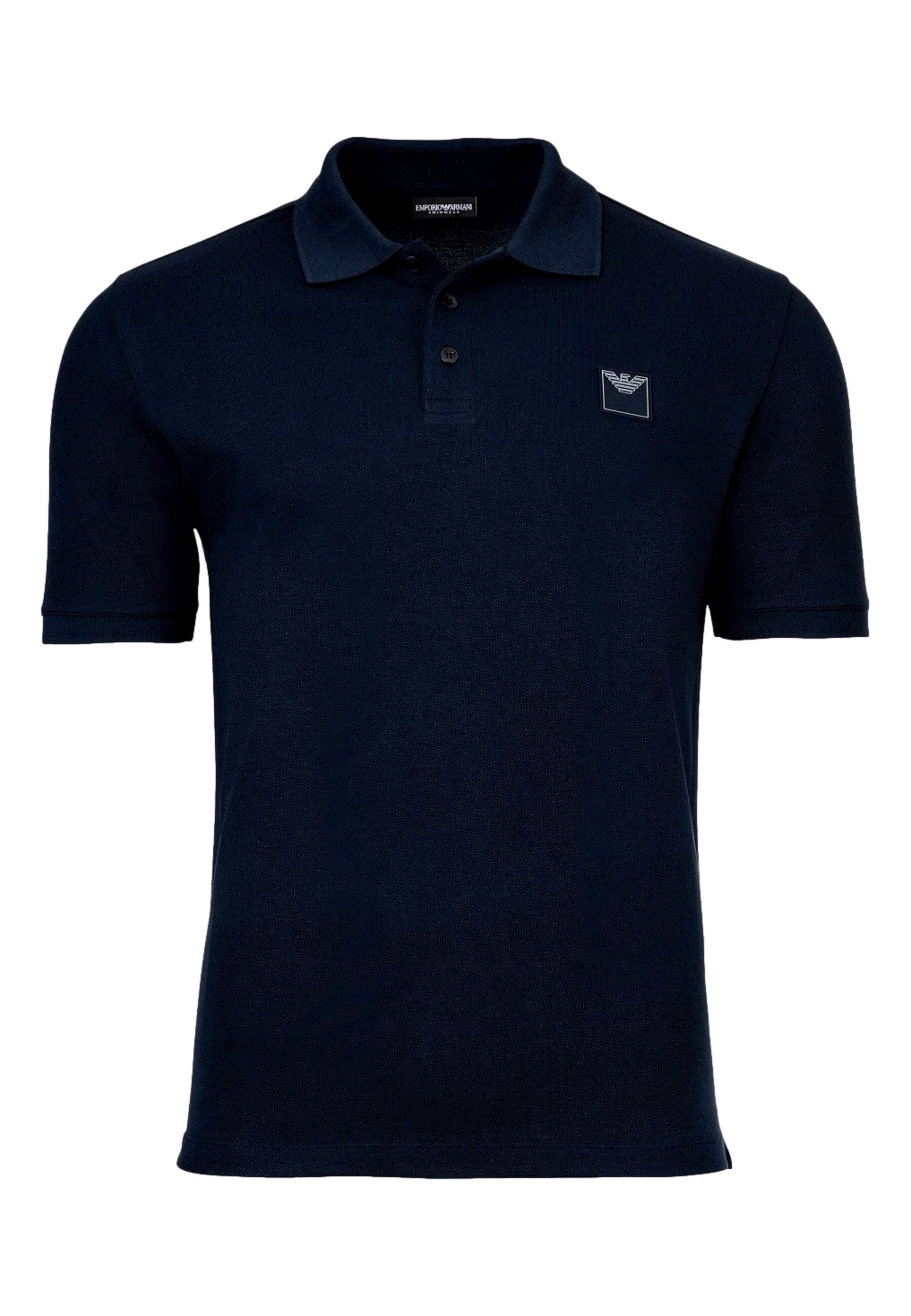Emporio Armani Kurzarmshirt mit Polokragen
