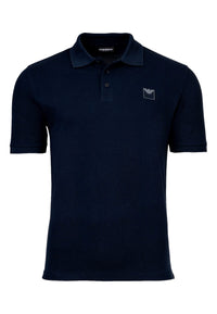 Emporio Armani Kurzarmshirt mit Polokragen