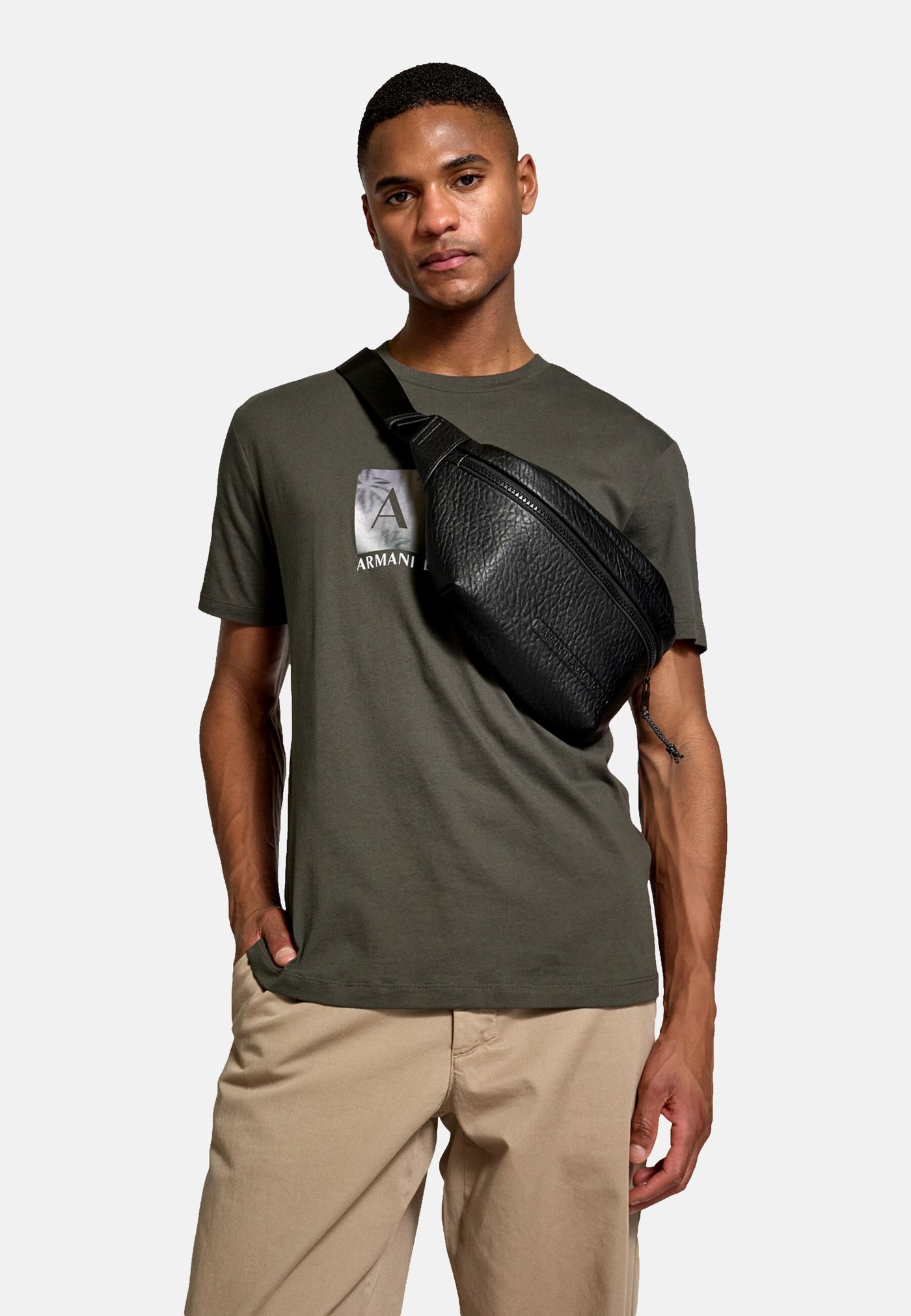 Armani Exchange Gürteltasche