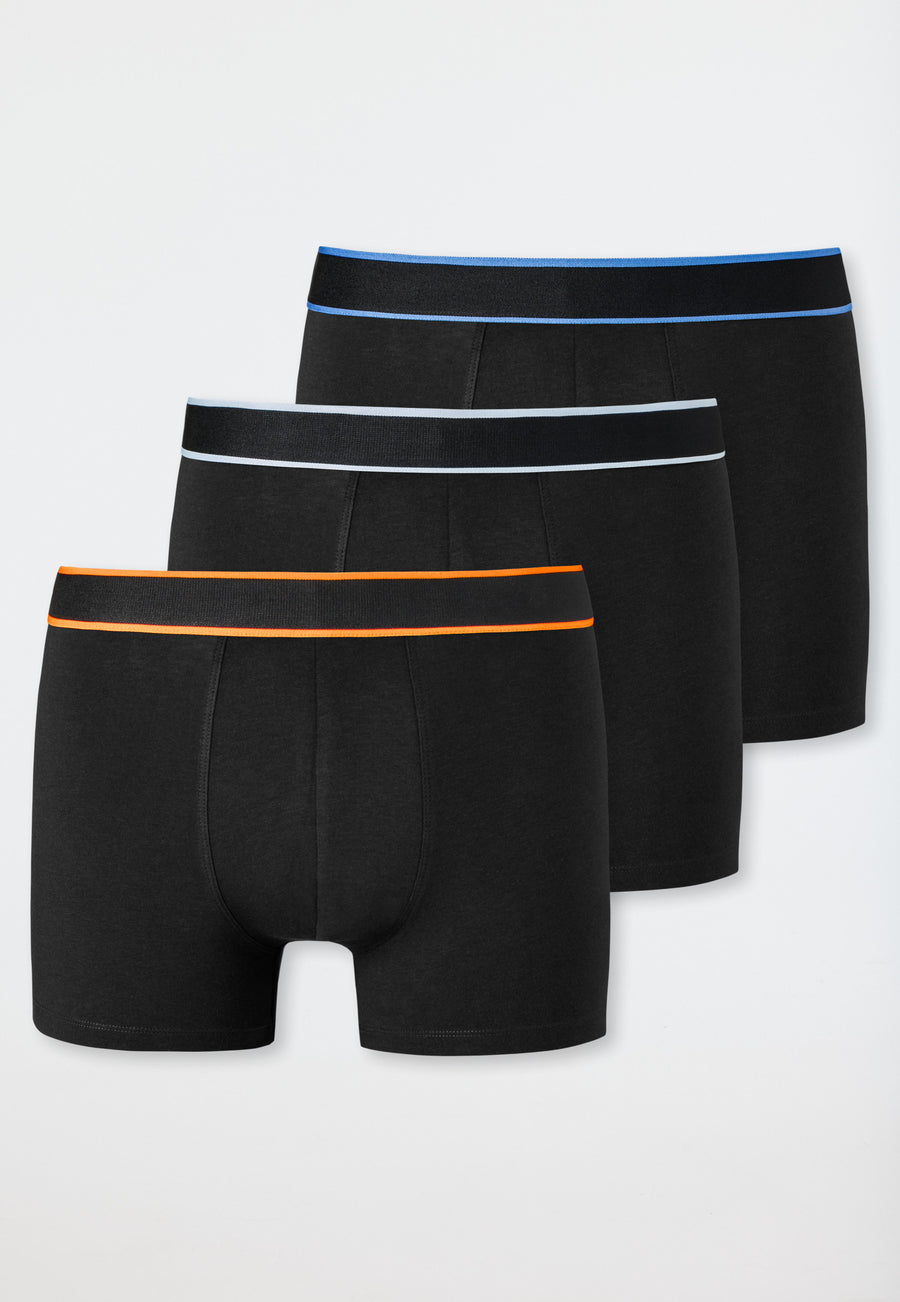 Schiesser Unterhosen im 3 Pack mit Logo-Webgummibund