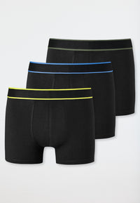 Schiesser Unterhosen im 3 Pack mit Logo-Webgummibund
