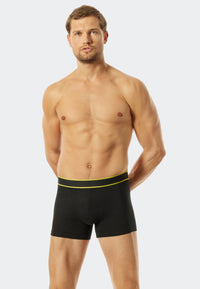 Schiesser Unterhosen im 3 Pack mit Logo-Webgummibund