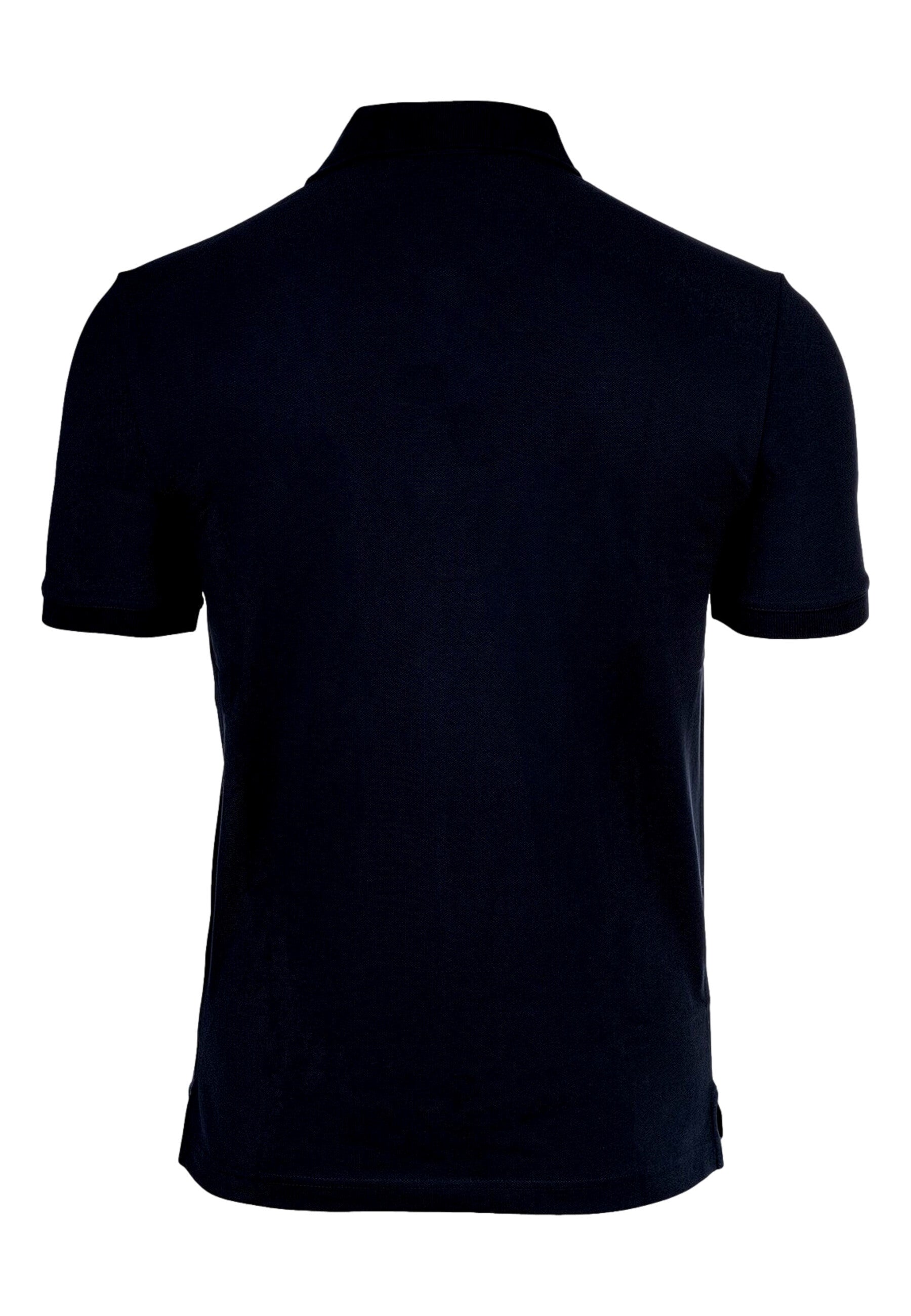 Emporio Armani Kurzarmshirt mit Polokragen