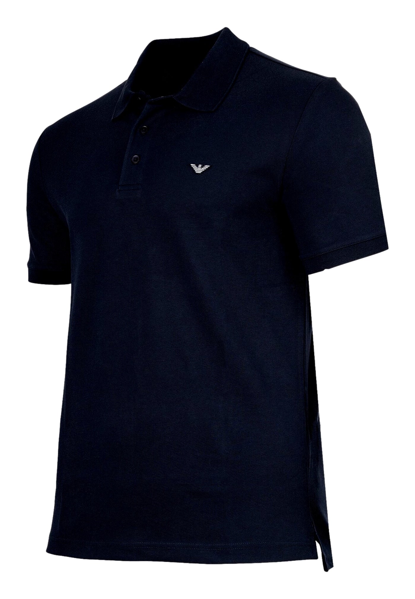 Emporio Armani Kurzarmshirt mit Polokragen