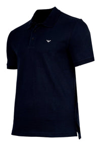 Emporio Armani Kurzarmshirt mit Polokragen
