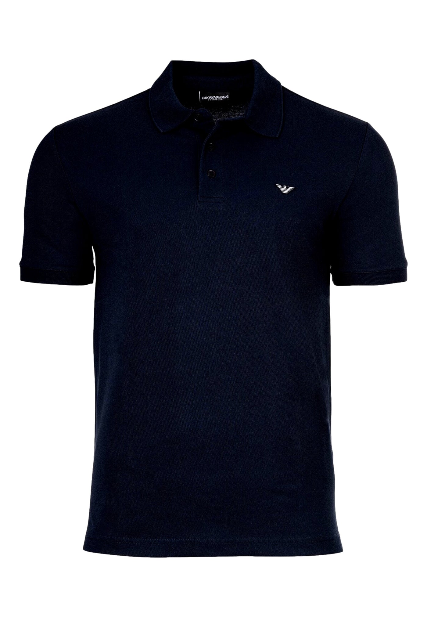 Emporio Armani Kurzarmshirt mit Polokragen