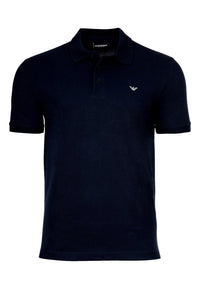 Emporio Armani Kurzarmshirt mit Polokragen