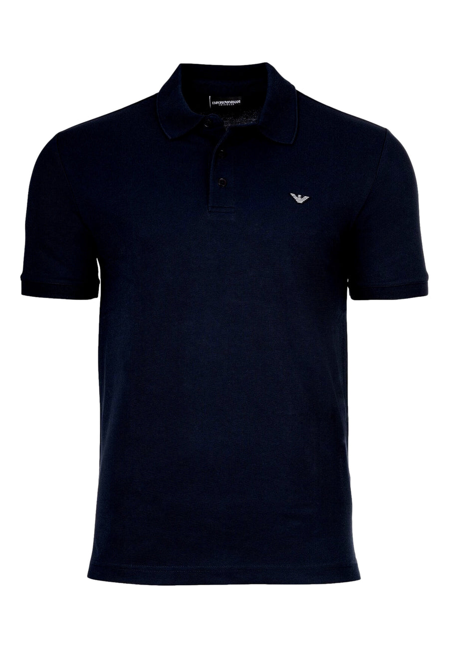 Emporio Armani Kurzarmshirt mit Polokragen