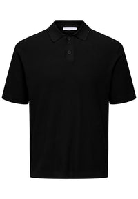 Only & Sons TONY Kurzarmshirt mit Polokragen